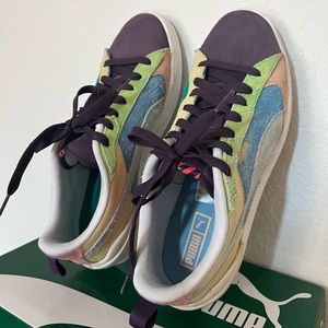 PUMA SUEDE BLOC WTFORMSTRIPE, Multicolor